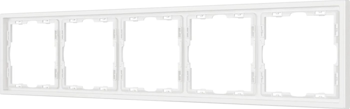 Рамка Arlight FRM-NOBE-SFPL-5-WH 054227