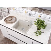 Кухонная мойка Polygran Argo-560 (черный 16)