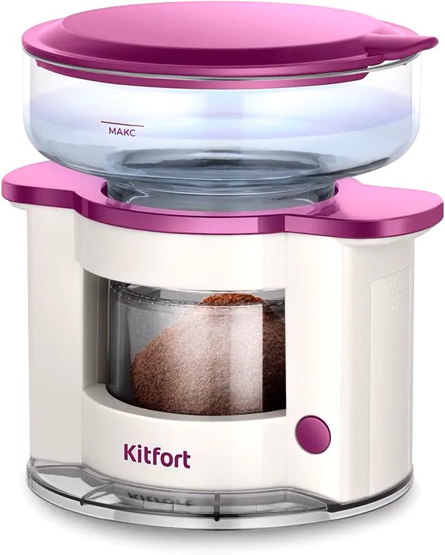 

Капельная кофеварка Kitfort KT-7576