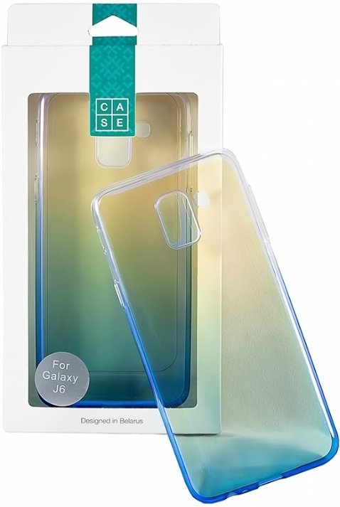 

Чехол для телефона Case Rainbow для Samsung Galaxy J6 (синий)