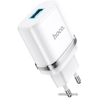 Сетевое зарядное Hoco N1 (белый)