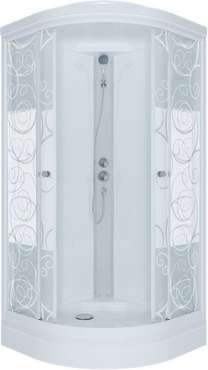 

Душевая кабина Triton Стандарт А ДН4 100x100 (узоры)