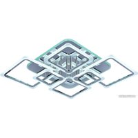 Припотолочная люстра Aitin Pro L26466/6 (хром RGB)