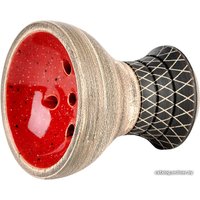 Чаша Alpha Hookah Bowl Turk Design Red Sand