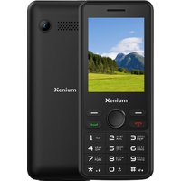 Кнопочный телефон Xenium X280 (черный)