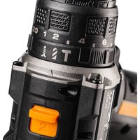 Ударная дрель-шуруповерт Runtec RT-ID124 (с 2-мя АКБ, сумка)