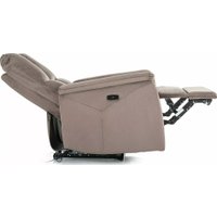 Электрический реклайнер Signal Neptun Velvet Bluvel 38 (капучино)