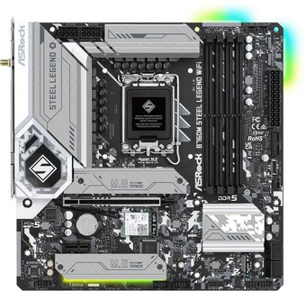 ASRock B760M Steel Legend WiFi