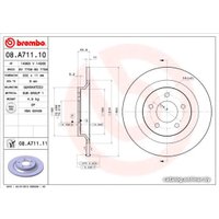  Brembo 08A71111