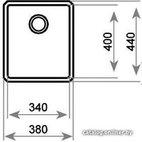 Кухонная мойка TEKA Be Linea RS15 34.40