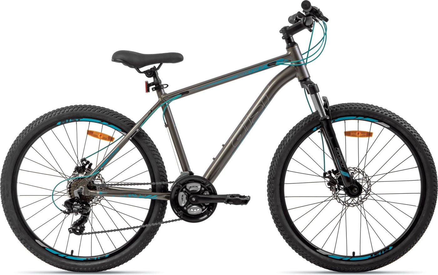 

Велосипед AIST Rocky 1.0 Disc 26 р.18 2026 (серый/синий, разобранный)