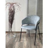 Стул M-City Гемма 688M05704 (Rain 7 Breeze/черный)