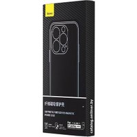 Чехол для телефона Baseus Synthetic Fiber Series Magnetic для iPhone 14 Pro (черный)