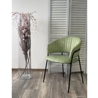 Стул M-City Гемма 688M05703 (Rain 3 Green/черный)