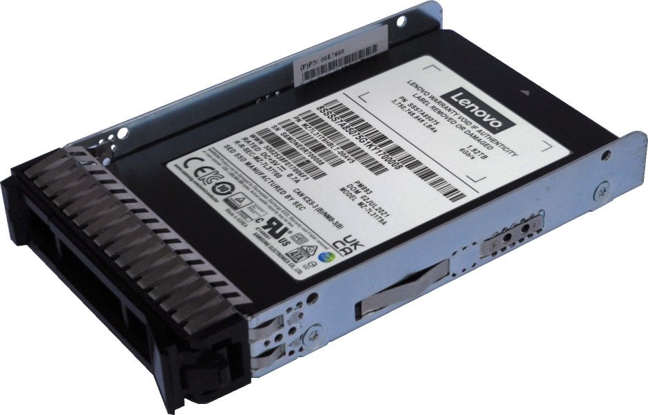 

SSD Lenovo 4XB7A72440 1.92TB