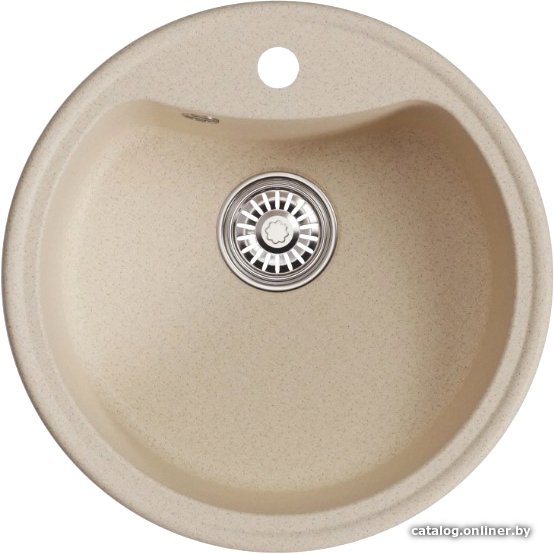Кухонная мойка Mixline ML-GM09 551800 (бежевый)