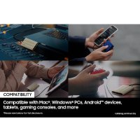 Внешний накопитель Samsung T7 Shield 4TB (черный)