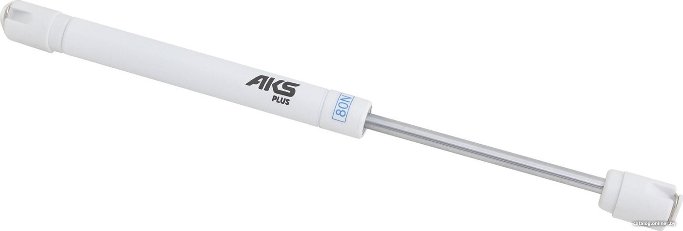 Газ-лифт AKS верхний 80N белый PLUS тип 2