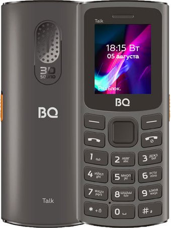 BQ BQ-1862 Talk (серый)
