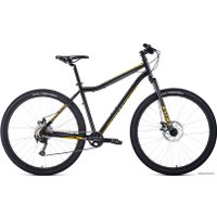 Велосипед Forward Sporting 29 X р.19 2020 (черный)