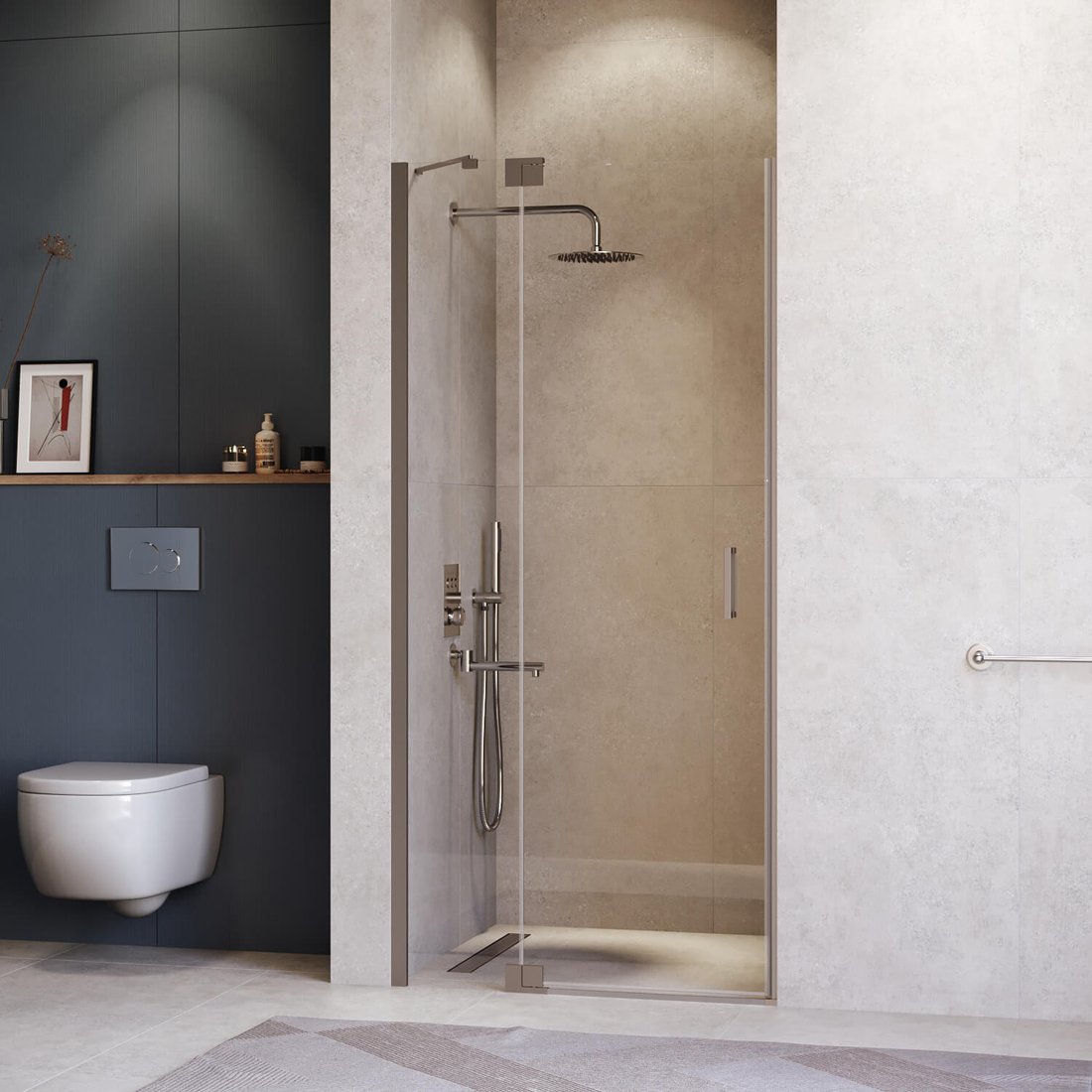 

Душевая дверь RGW HO-014Gr 350601409-110