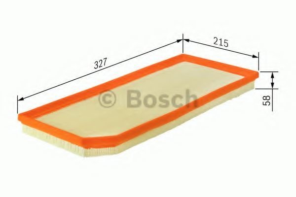 

Воздушный фильтр Bosch 1457433587