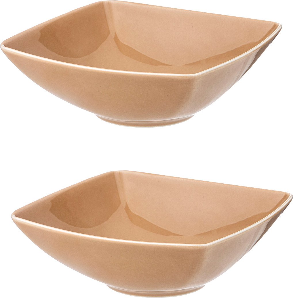 

Набор салатников Lefard Tint 48-940-1 (мокко)