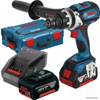 Дрель-шуруповерт Bosch GSR 18 VE-EC Professional (два аккумулятора 4 А*ч)