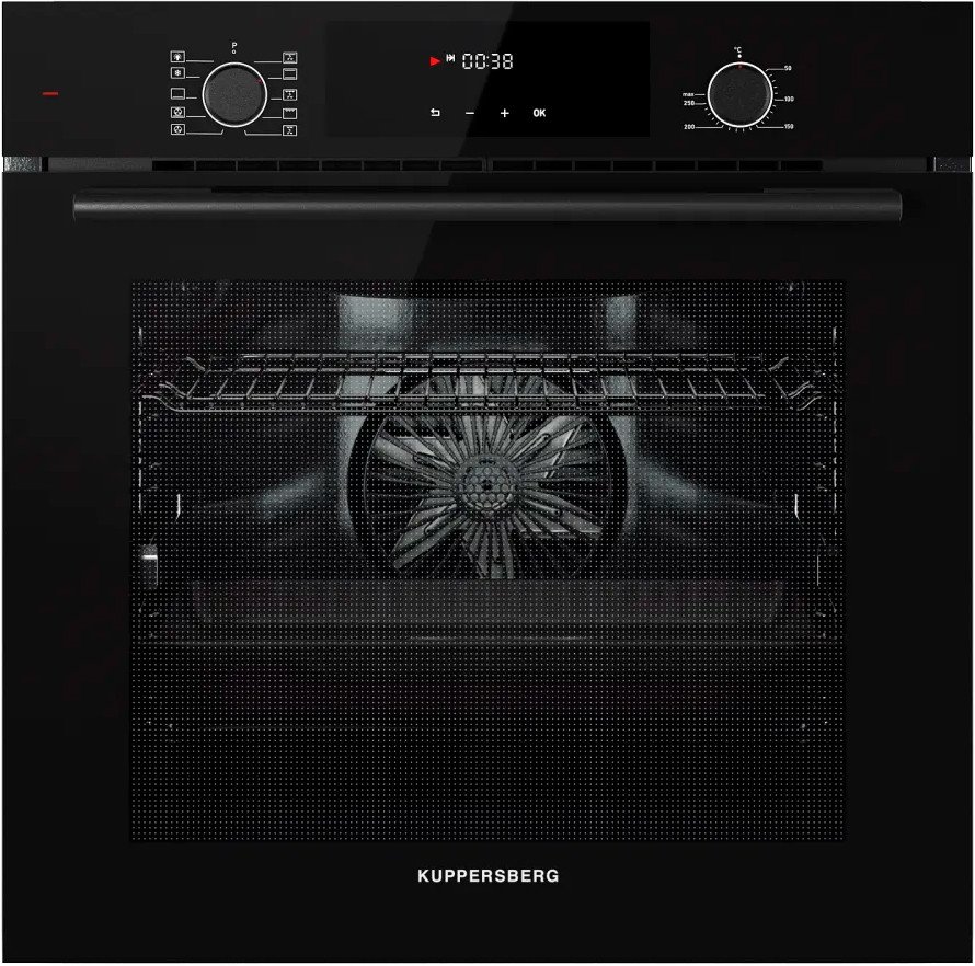 Электрический духовой шкаф KUPPERSBERG HF 609 B