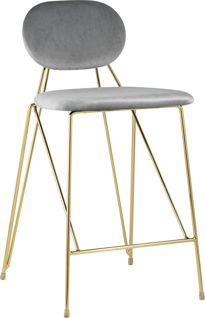

Стул Stool Group Элис FDC8001 LIGHT GREY FUT-79 (велюр светло-серый)