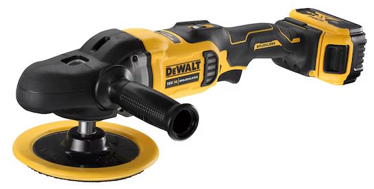 

Полировальная машина DeWalt DCM849P2 (с 2-мя АКБ, сумка)
