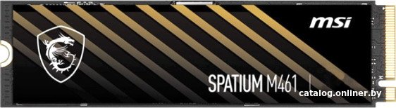 SSD MSI Spatium M461 4TB S78-440R030-P83