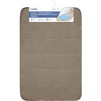 Коврик для ванной Вилина Велюр 7170 (50x80, мокко)