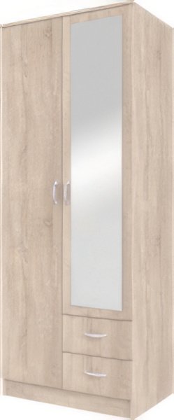 

Шкаф распашной Anrex Romano 2D2SZ (дуб сонома)