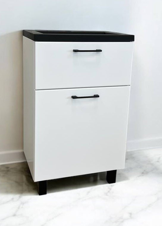 

Garda Тумба под умывальник Verona 70_500 19.70.500.PVC (белый глянец)