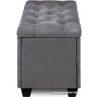 Банкетка AMI Классик АМ-288.01 (серый) в Могилеве