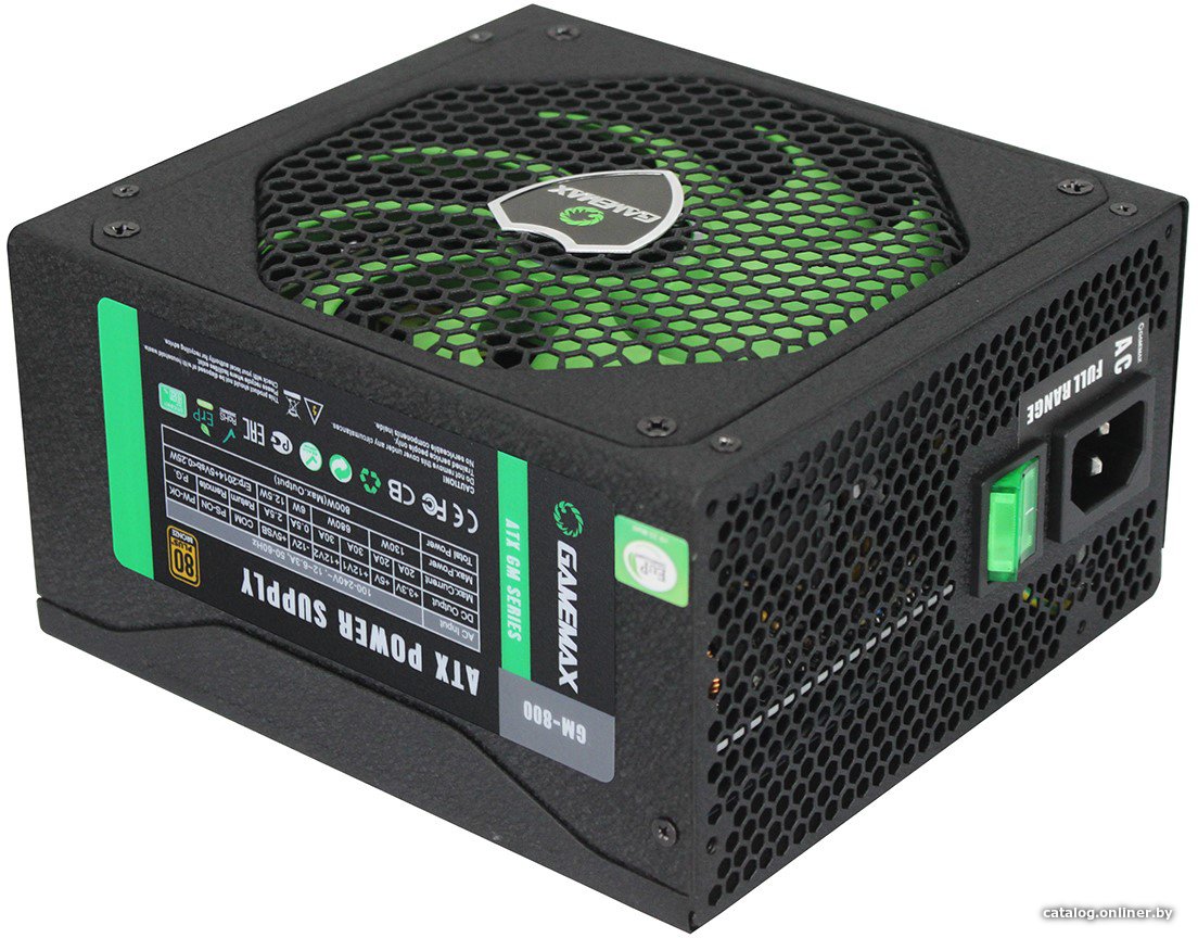 Блок питания GameMax GM-800