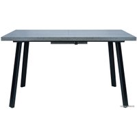 Кухонный стол Мебель Импэкс Leset Хаген 2Р (черный-бетон)