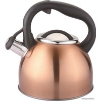 Чайник со свистком CS-Kochsysteme Bonn 067366 (золотистый)