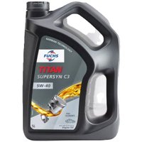 Моторное масло Fuchs Titan Supersyn C3 5W-40 5л