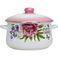 Кастрюля Эмаль 01-В1614/6 (в ассортименте) в Борисове