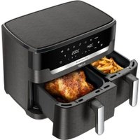 Аэрогриль (аэрофритюрница) Tefal Dual Easy Fry EY942HE0