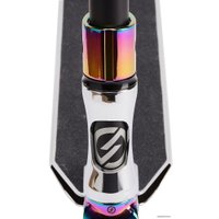 Трюковый самокат Oxelo MF 3.6 V5 (хром)