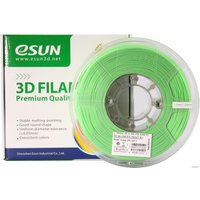 Пластик eSUN PLA 1.75 мм 1000 г (салатовый)