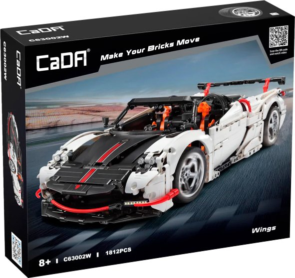 

Конструктор CaDa C63002W Sports Car