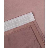 Штора Legrand Бархат 180x275 58116982 (пыльно-розовый)