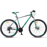 Велосипед Stels Navigator 930 MD 29 V010 (серый/зеленый, 2019)