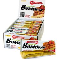 Протеиновый батончик Bombbar Венские вафли (60 г)