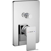 Смеситель без скрытого механизма Bravat Phillis PB856101CP-2-ENG