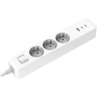 Удлинитель Xiaomi Mi Power Strip 20W 2C1A XMCXB01EU (USB Type-A + 2 USB Type-C, белый, международная версия) в Гомеле